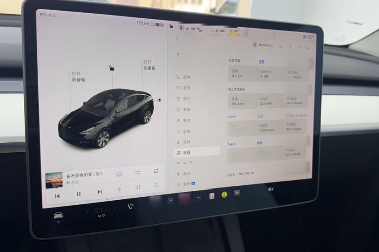 Used Tesla Model Y 2021 Standard Range Rear-Wheel Drive Version
