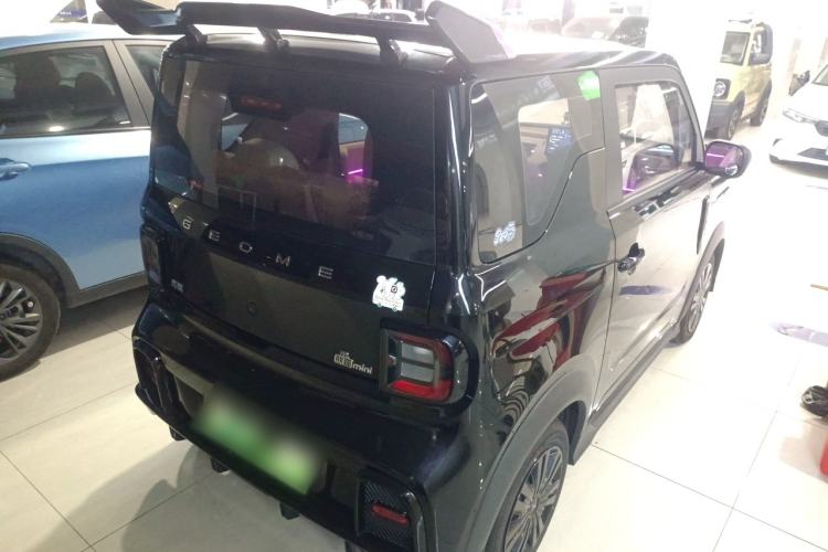 Used Geely Galaxy Panda 2024 200km Panda Kart Rear Right 45 Deg