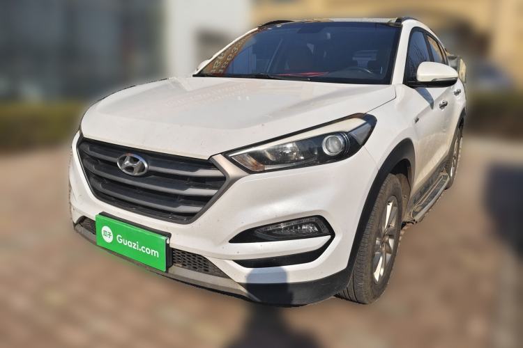 Used Hyundai Tucson 2015 1.6T Dual-Clutch Two-Wheel-Drive Smart Model