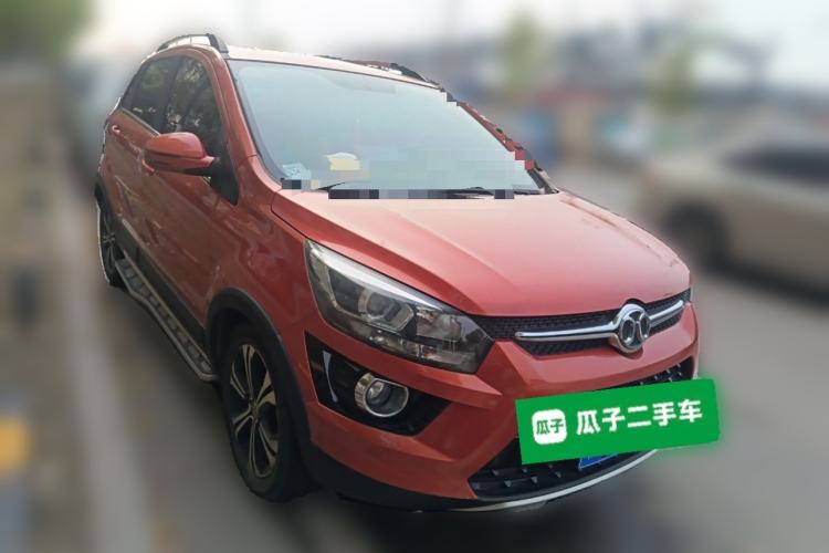 Used BAIC Senova X25 2015 1.5L Automatic Elite Model