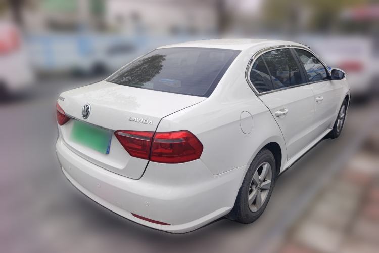 Used Volkswagen Lavida 2013 Revised Classic 1.6L Automatic Fashion Edition Rear Right 45 Deg