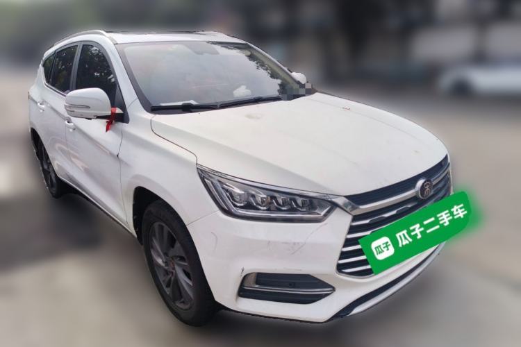 Used BYD Song 2019 1.5TI Automatic Smart Connect Luxurious Edition