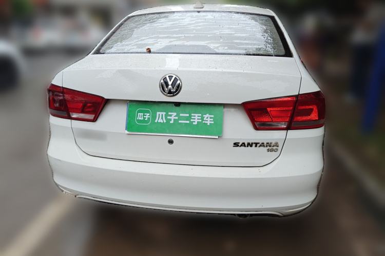 Used Volkswagen Santana 2015 1.6L Manual Fashion Edition Rear