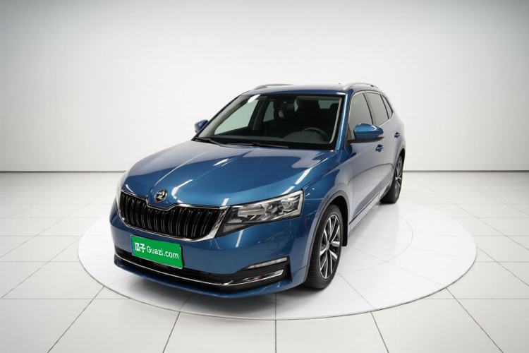 Used Skoda Kamiq 2018 1.5L Automatic Comfort Edition China V Standard