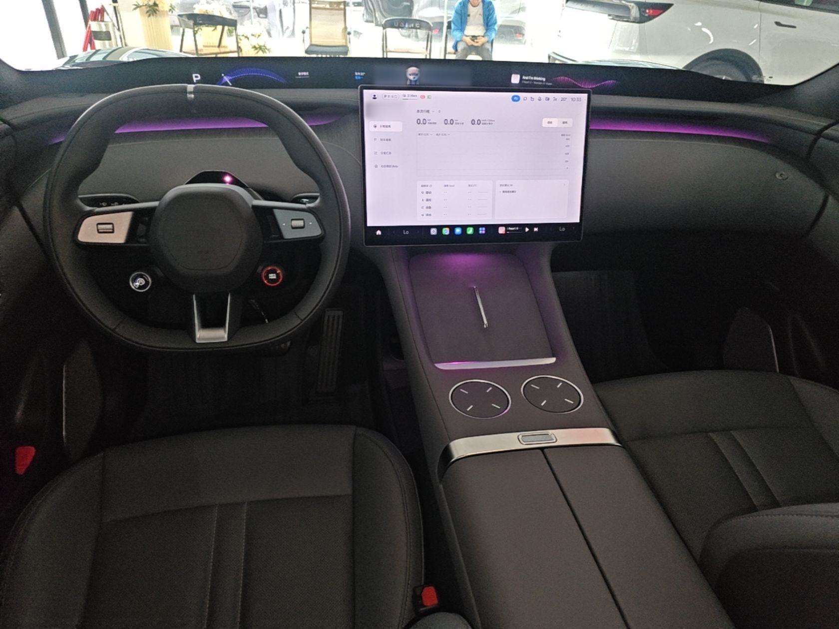 Xiaomi Auto YU7 2025 Ultra-Long Range All-Wheel Drive Pro Version — снимка 12