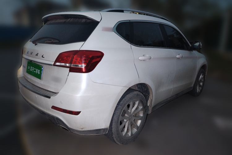 Used Haval H2 2018 Red-Label 1.5T Dual-Clutch Two-Wheel-Drive Elite Model Rear Right 45 Deg