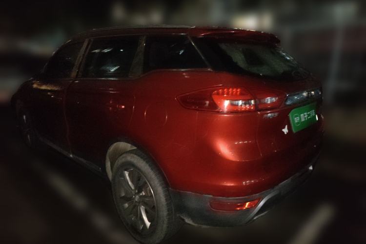 Used Geely Auto Emgrand X7 Sport 2016 2.0L Manual ZhiShang Version
