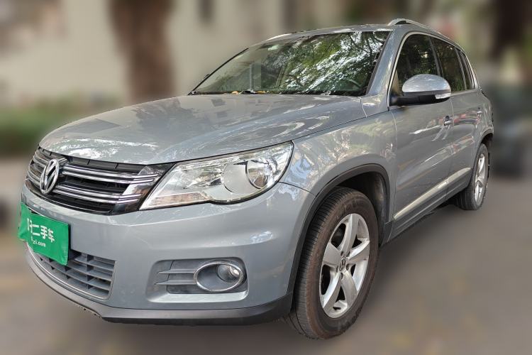 Used Volkswagen Tiguan 2012 1.8TSI Automatic All-Wheel Drive Elite Edition