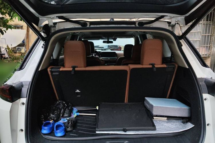 Used Nissan Pathfinder 2024 380 VC-TURBO Four-Wheel Drive Intelligent Driving Version 6 Seats Trunk