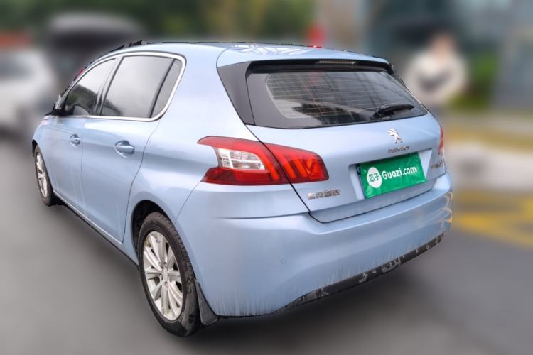 Used Peugeot 308S 2015 1.2T Automatic Jingchi Edition Rear Left 45 Deg
