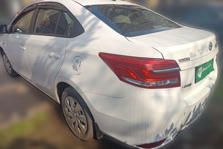 Used Toyota Vios 2019 1.5L CVT Innovation Edition
