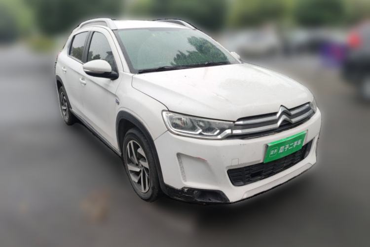 Used Citroen C3-XR 2015 1.6L Automatic Pioneer Model Front Right 45 Deg