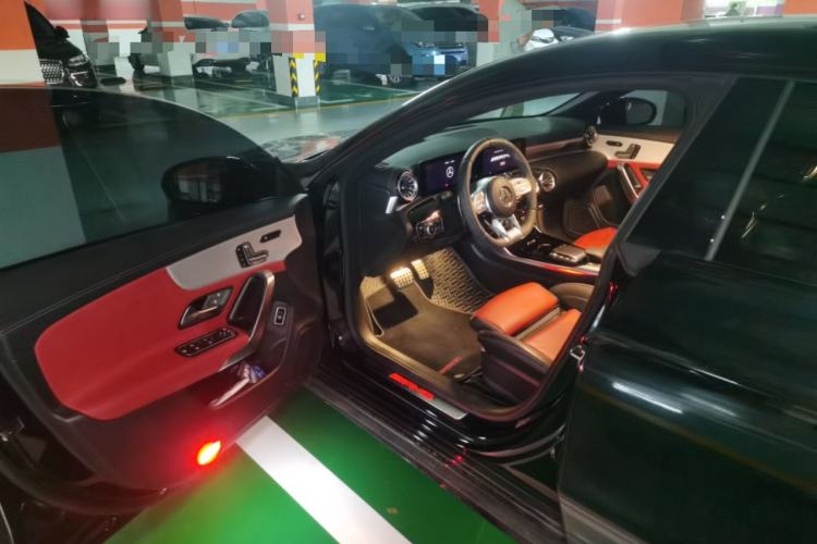 Used Mercedes-Benz CLA AMG 2022 AMG CLA 45 S 4MATIC+ 55th Anniversary Edition Driver Seat