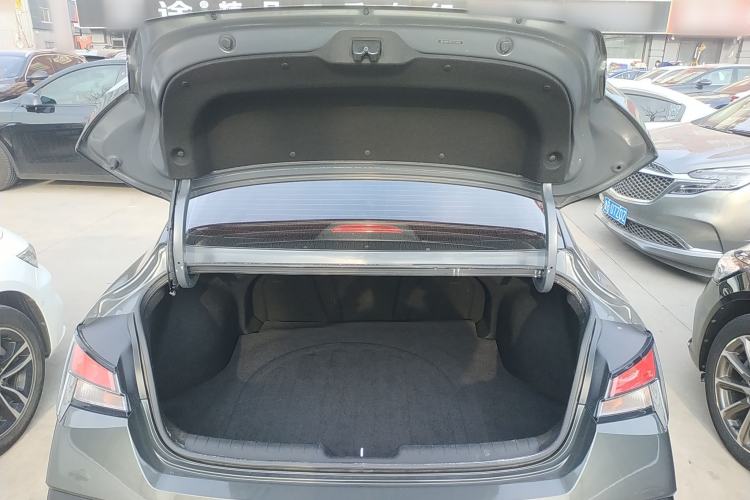 Used Hyundai Elantra 2023 1.5L CVT GLX Elite Edition Trunk