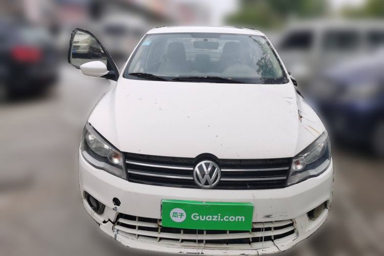 Used Volkswagen Jetta 2013 1.6L Manual Comfort Model Front