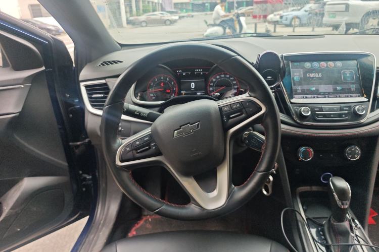 Used Chevrolet Monza 2019 RS 330T Automatic Comfort Edition China VI Standard Steering Wheel