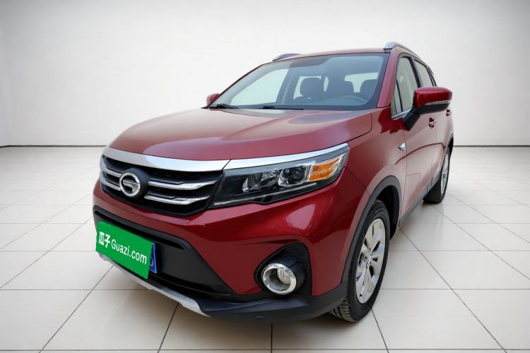 Used GAC Trumpchi GS3 2017 150N Manual Elite Edition