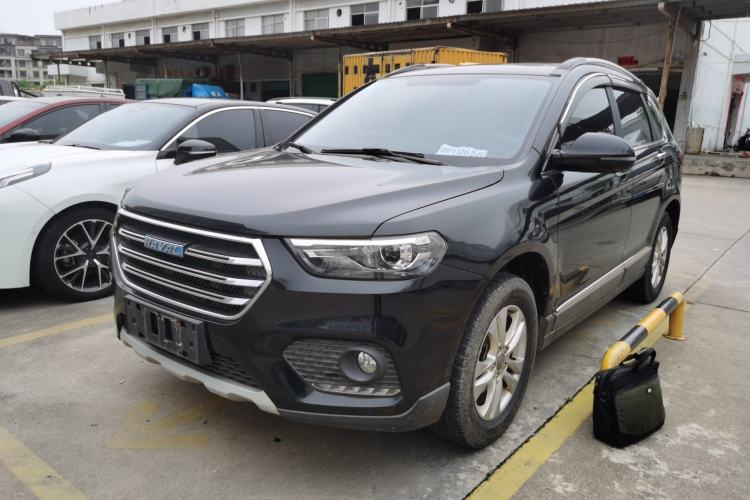 Used Haval H6 2017 Blue Label Sport Edition 1.5T Manual Two-Wheel Drive Elite Model