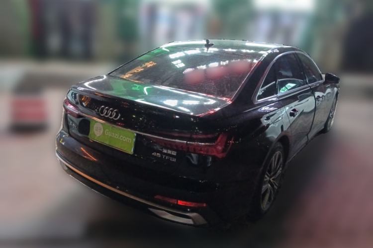 Used Audi A6L 2023 40 TFSI Luxury Dynamic Model Rear Right 45 Deg