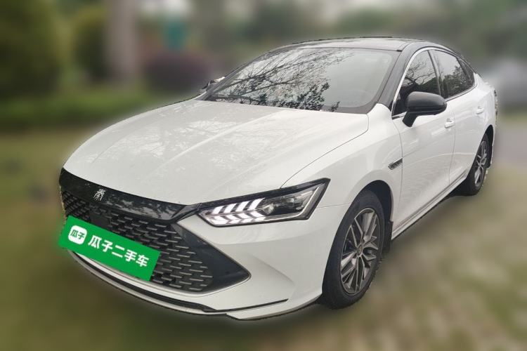 Used BYD Qin PLUS 2023 Champion Edition DM-i 120KM Excellence Model