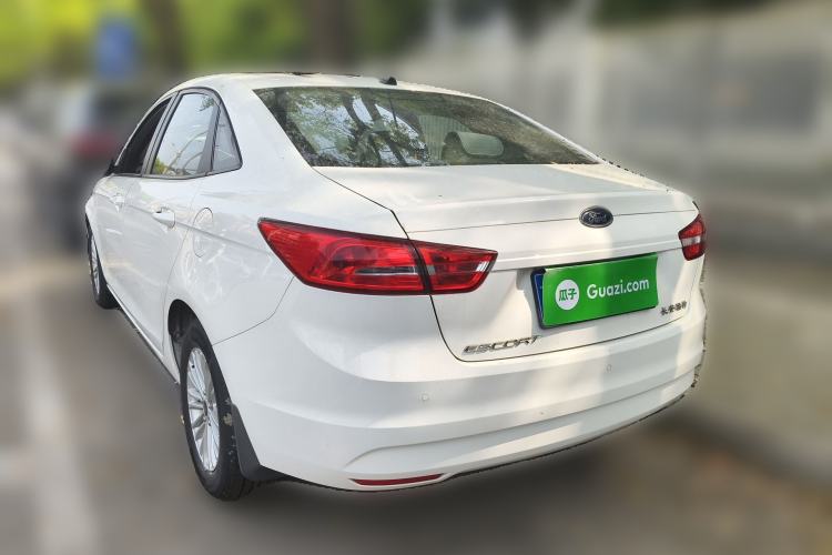 Used Ford Escort 2017 Revised Version 1.5L Manual Comfort Edition Rear Left 45 Deg