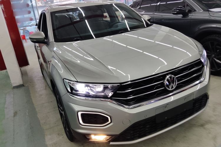 Used Volkswagen T-ROC 2020 280TSI DSG Two-Wheel-Drive Luxury Version
