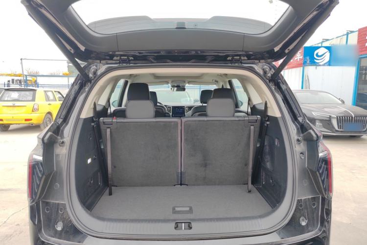 Used Hongqi HS7 PHEV 2024 2.0T PHEV Four-Wheel Drive Flagship Edition 6 Seats
