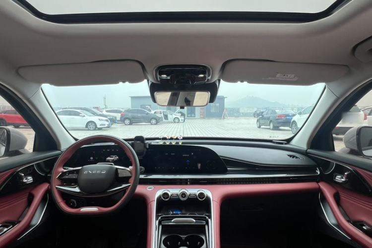 Used EXEED Stellar 2023 400T Two-Wheel Drive Comfort Flyfish Edition