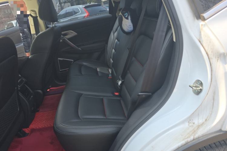 Used Geely Auto Emgrand X7 Sport 2018 1.8TD Automatic Two-Wheel Drive Smart Connect 4G Internet Edition