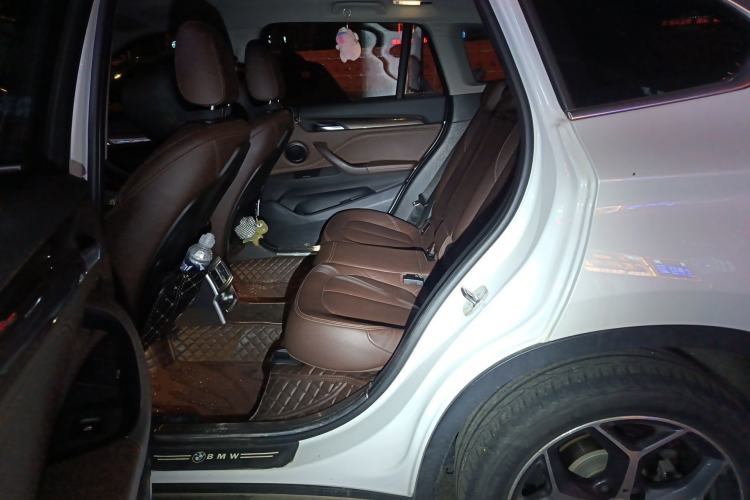 Used BMW X1 2018 sDrive18Li Luxury Model Left Rear Seat