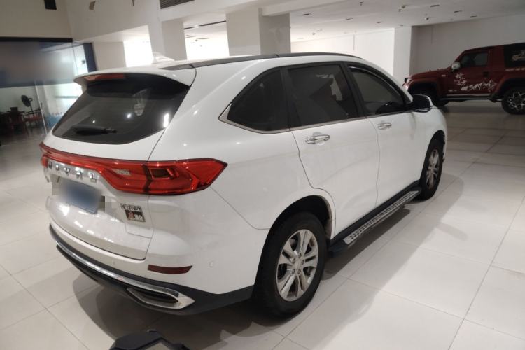 Used Haval M6 2023 PLUS 1.5T DCT Elite Smart Connectivity Model Rear Right 45 Deg