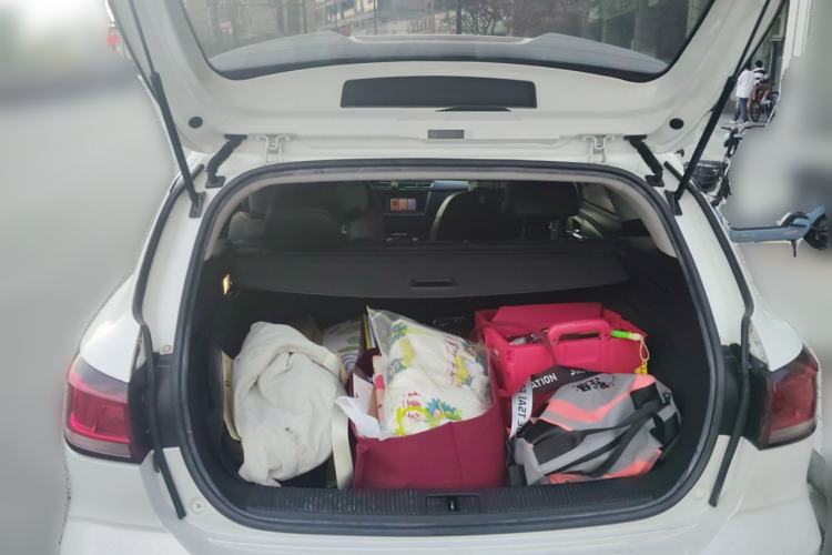 Used Roewe Ei5 2018 Internet Flagship Edition Trunk