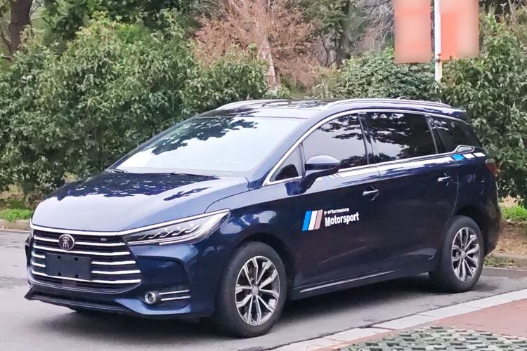 Used BYD Song MAX 2019 1.5T Automatic Smart Connect Prestige Model 6 Seats China VI Standard