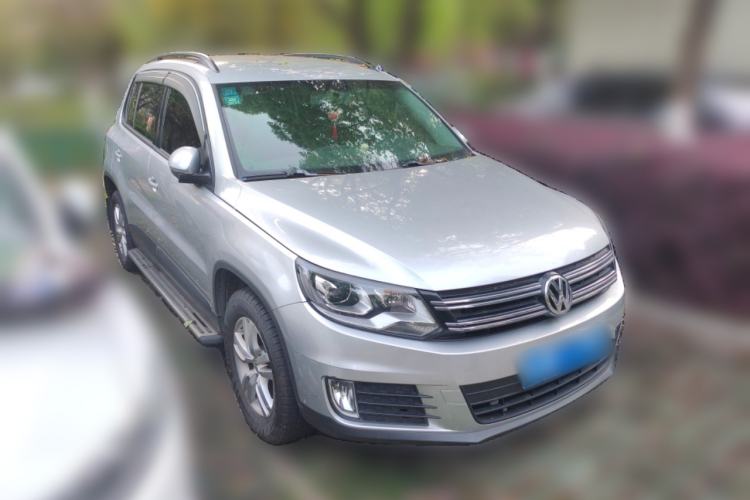 Used Volkswagen Tiguan 2015 1.8TSI Automatic Two-Wheel Drive Trend Edition