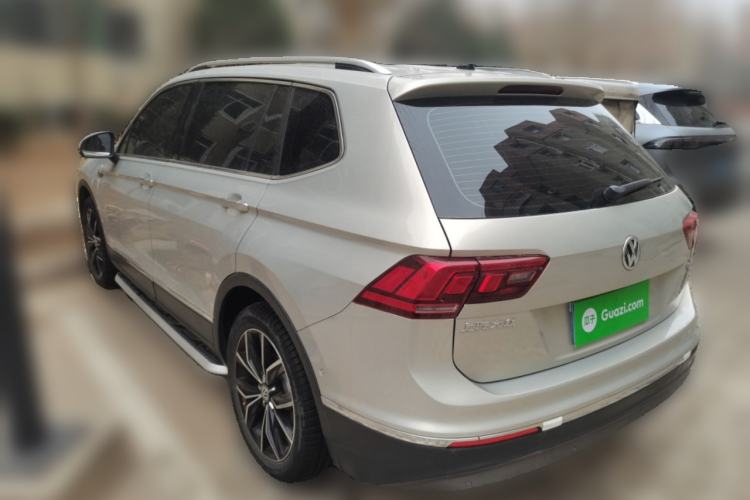 Used Volkswagen Tiguan L 2019 330TSI Automatic Two-Wheel Drive Smart Luxury Version China VI Standard Rear Left 45 Deg