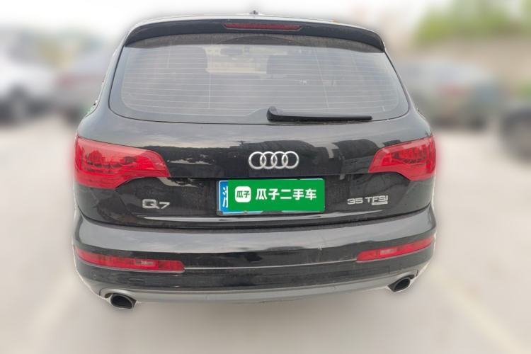 Used Audi Q7 2013 35 TFSI Ambition Edition Rear