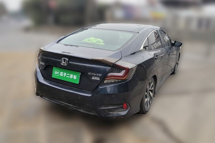 Used Honda Civic 2016 220TURBO CVT Luxury Edition
