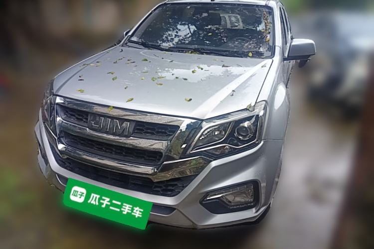 Used Isuzu JLM 2022 2.4T Classic Gasoline Two-Wheel-Drive Comfort Version Standard Wheelbase 4K22D4T