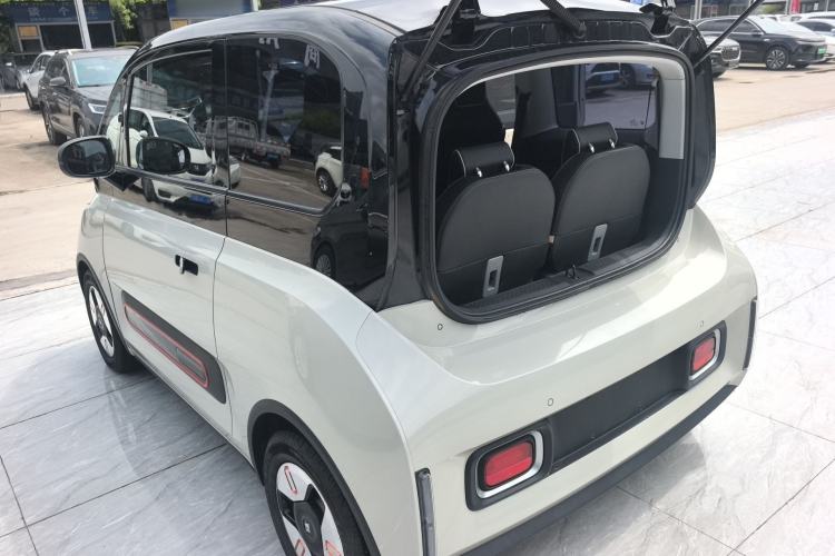 Used Baojun KiWi EV 2022 Artist Lite Edition Ternary Lithium Rear Left 45 Deg