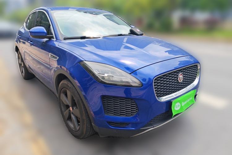 Used Jaguar E-PACE 2018 P250 S China V-standard Front Right 45 Deg