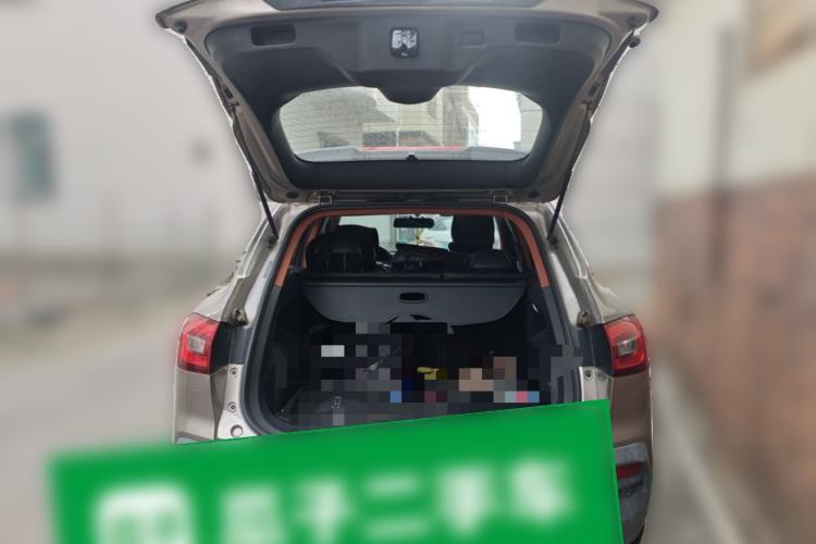 Used BORGWARD BX5 2017 25TGDI Automatic Two-Wheel Drive Fashion Plus Model
