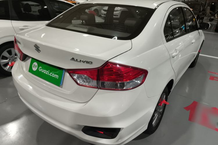 Used Suzuki Alivio 2015 1.6L Manual Comfort Model