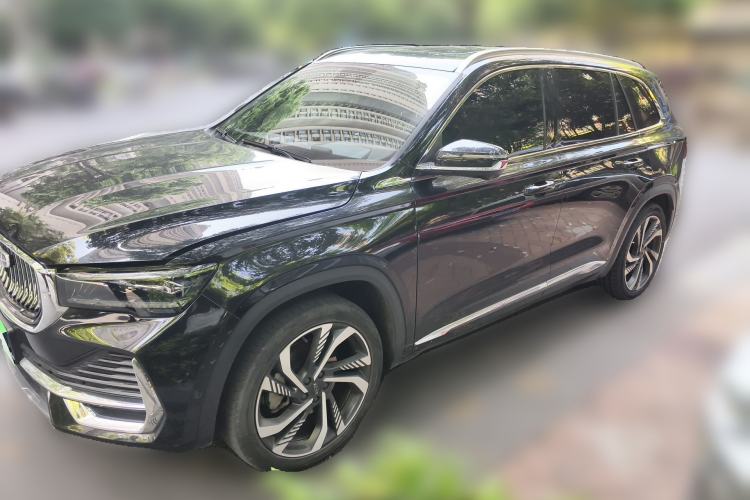 Used Geely Auto Monjaro L 2021 2.0TD DCT EVO Two-Wheel Drive Smart Luxury Version