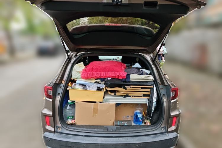 Used Honda XR-V 2017 1.8L EXi CVT Comfort Version Trunk