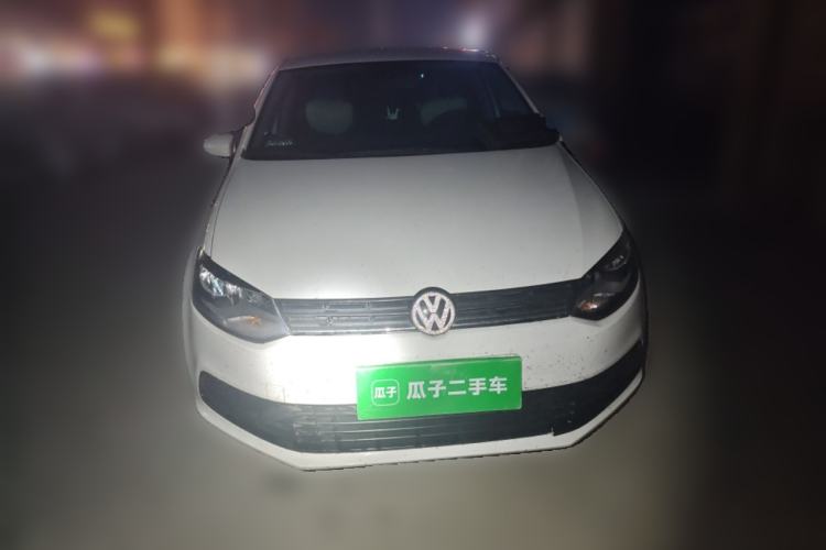 Used Volkswagen Polo 2018 1.5L Automatic Advanced Driving Model Front