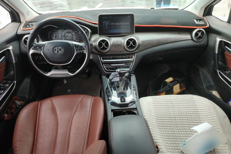 Used BAIC Senova D50 2018 1.5L CVT Prestige Smart Connectivity Edition
