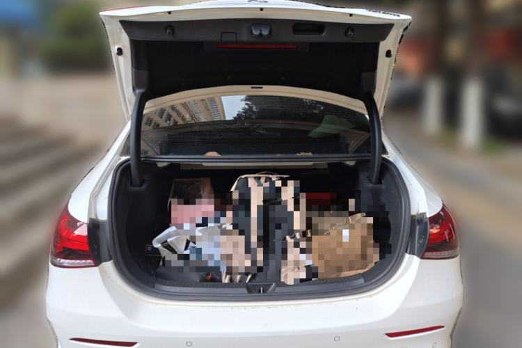 Used Mercedes-Benz A-Class 2022 Restyled A 200 L Sport Sedan Fashion Version
