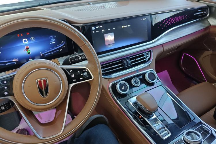 Used Hongqi H9 2020 2.0T Smart Connect Flagship Edition
