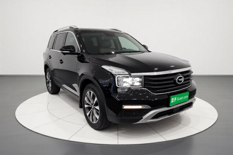 Used GAC Trumpchi GS8 2017 320T Two-Wheel Drive Luxury Smart Connectivity Version (7 Seats) Exterior 1