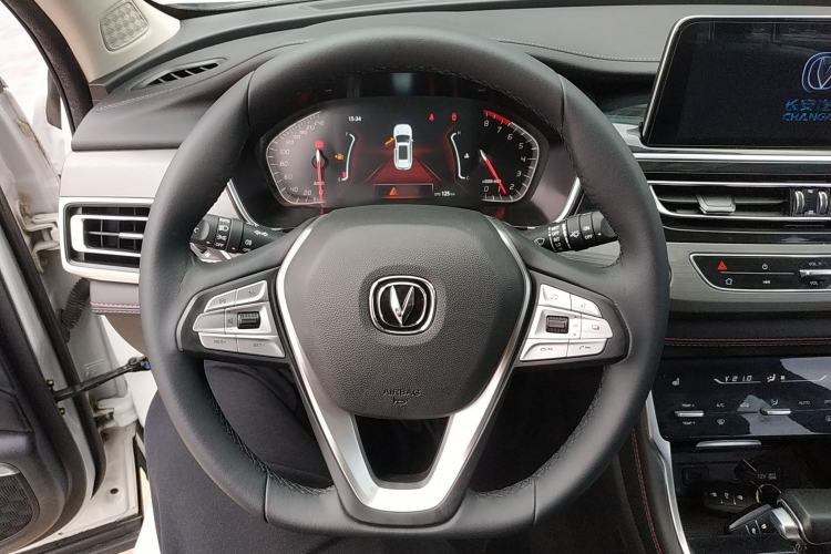 Used CHANGAN CS75 2021 Honor Million Edition 280T DCT Navigation Model
